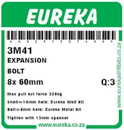 3M41 - Expansion Bolt -3M41_label_T